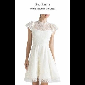 Shoshanna Everlie Fit & Flare Dress
